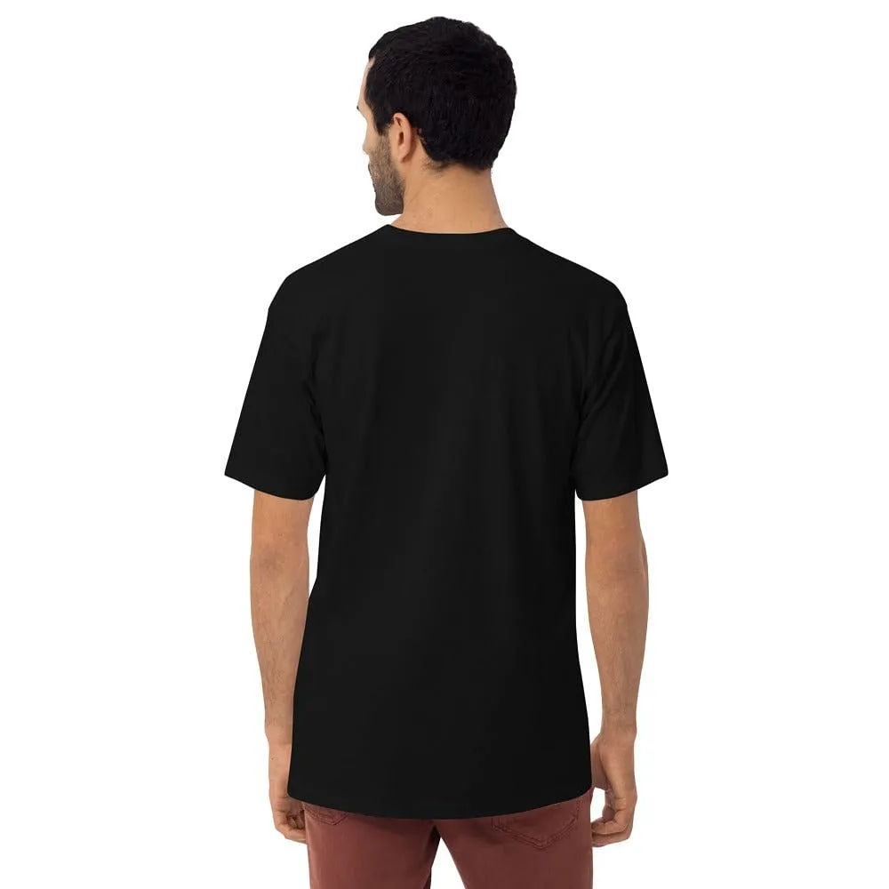 Men’s Premium Heavyweight T Shirt / 7 colors / S-M-L-XL-2XL-3XL-4XL