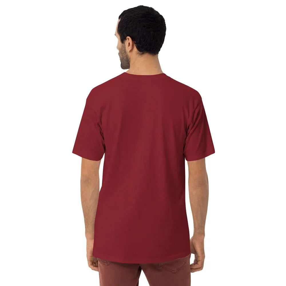 Men’s Premium Heavyweight T Shirt / 7 colors / S-M-L-XL-2XL-3XL-4XL