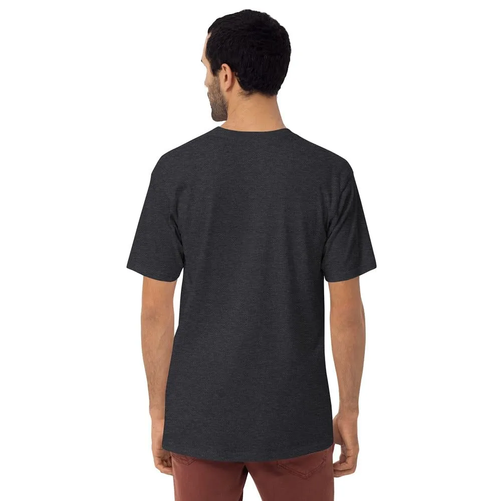 Men’s Premium Heavyweight T Shirt / 7 colors / S-M-L-XL-2XL-3XL-4XL