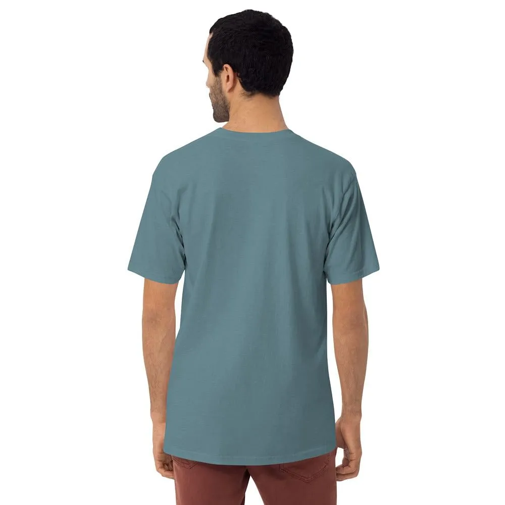 Men’s Premium Heavyweight T Shirt / 7 colors / S-M-L-XL-2XL-3XL-4XL