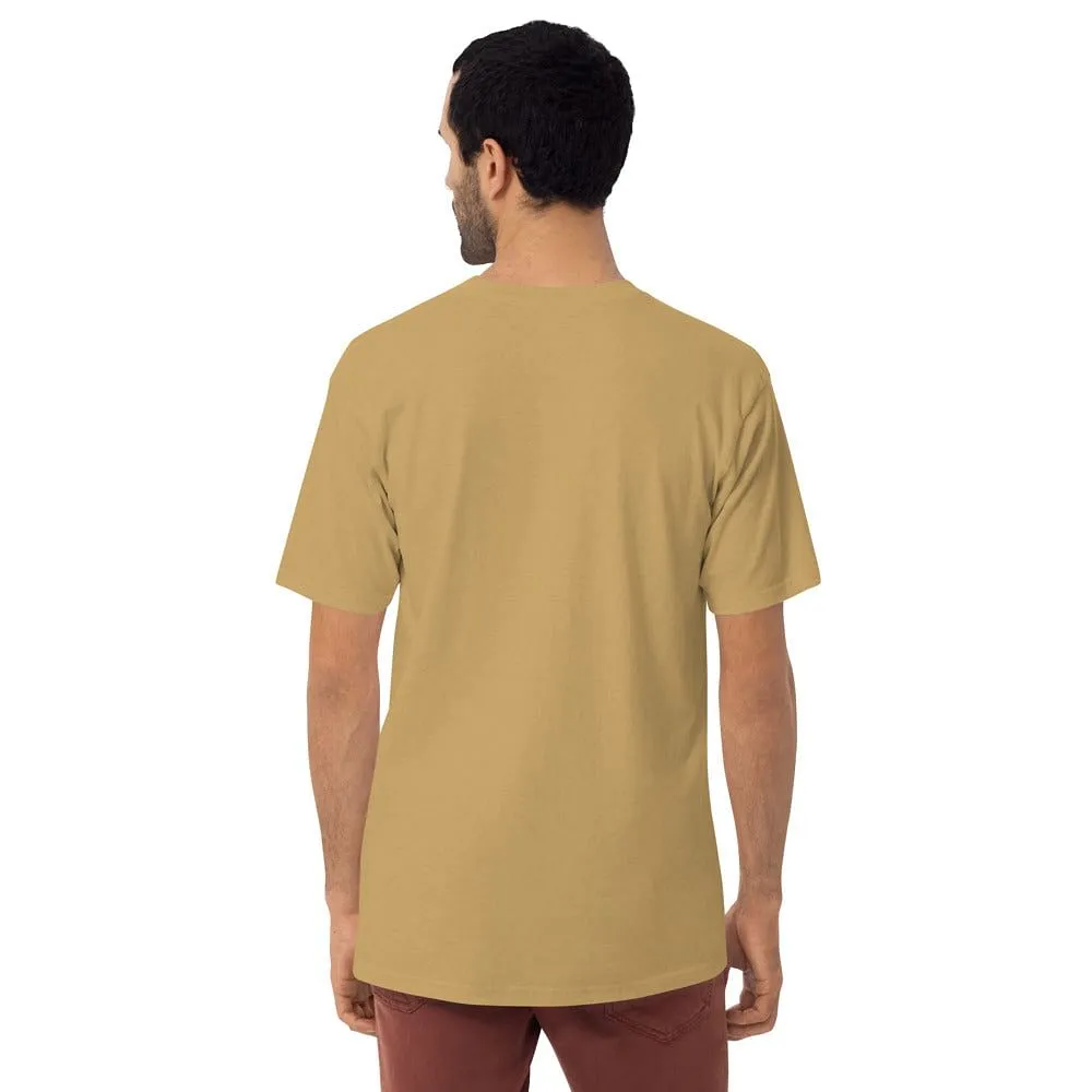 Men’s Premium Heavyweight T Shirt / 7 colors / S-M-L-XL-2XL-3XL-4XL