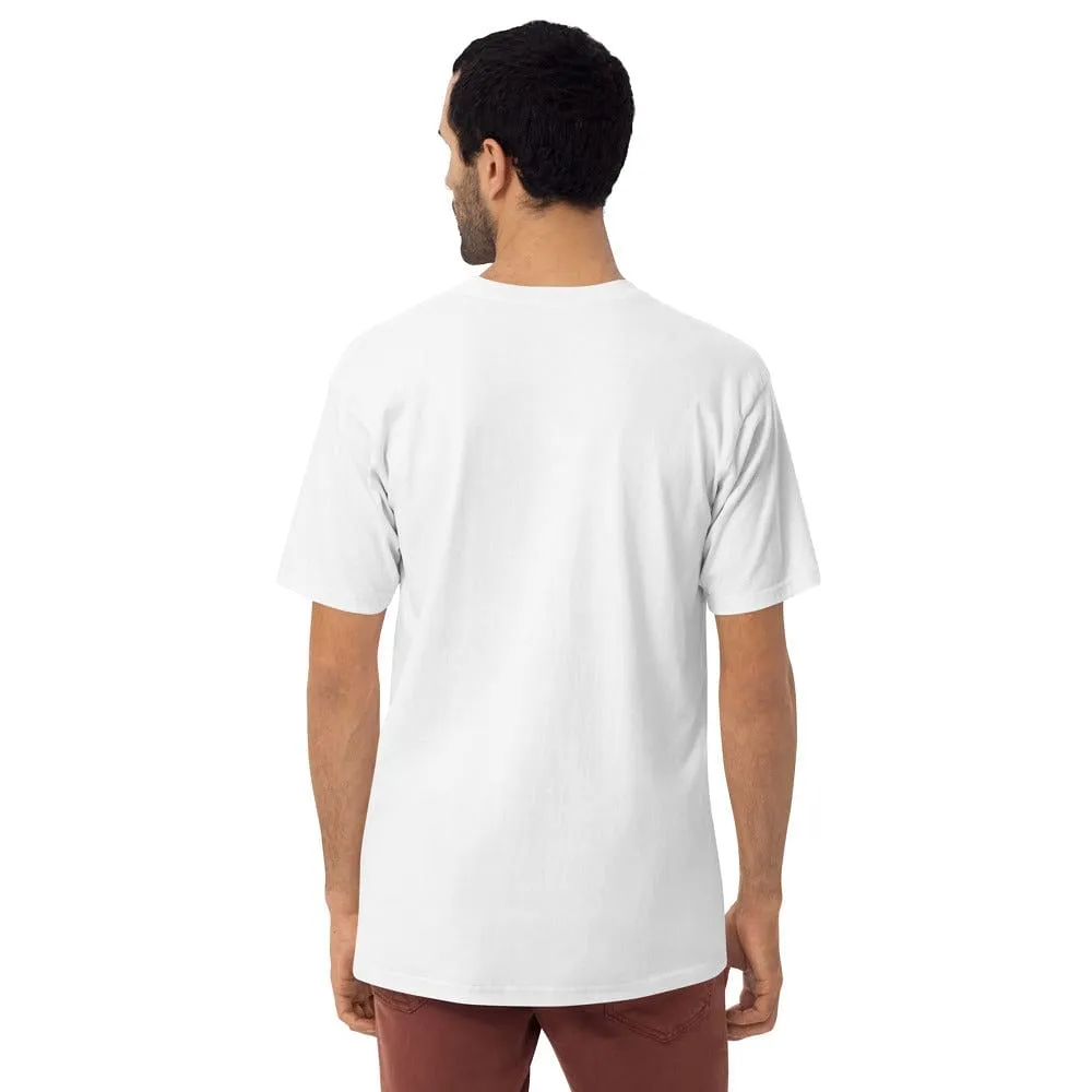 Men’s Premium Heavyweight T Shirt / 7 colors / S-M-L-XL-2XL-3XL-4XL