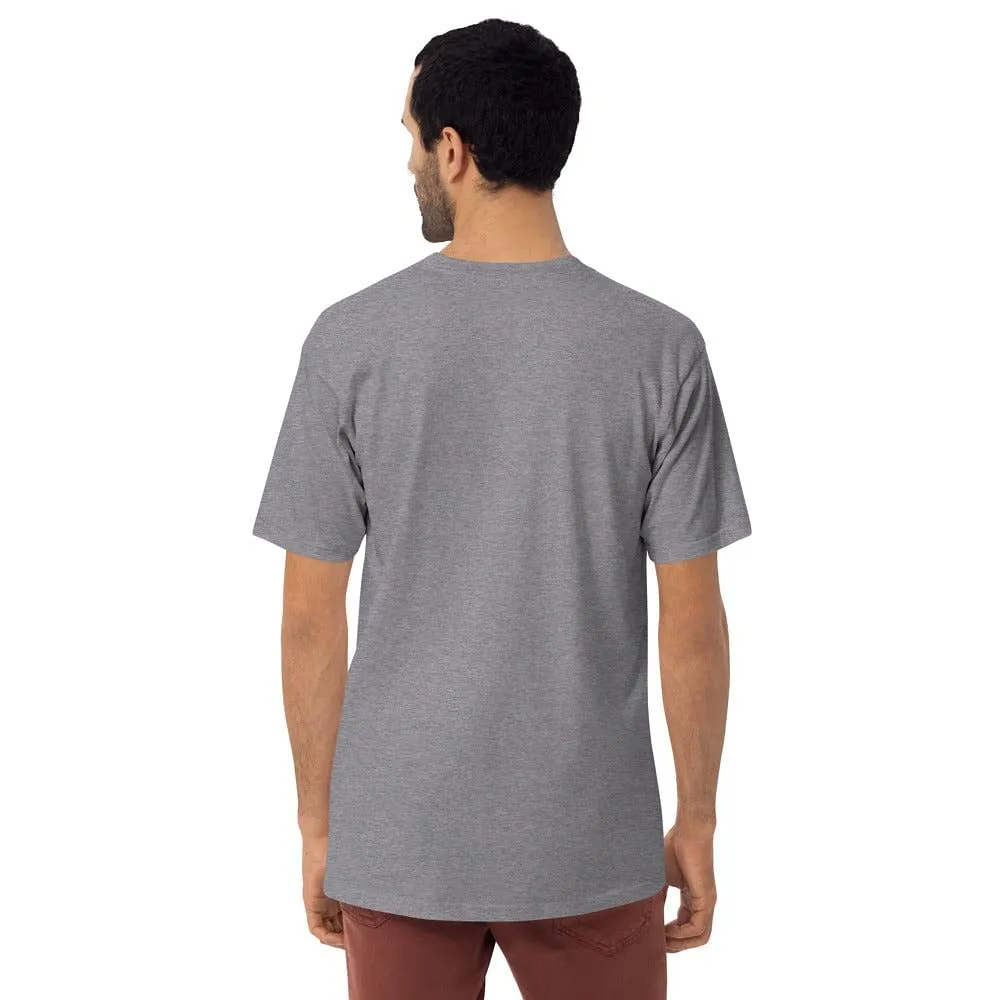 Men’s Premium Heavyweight T Shirt / 7 colors / S-M-L-XL-2XL-3XL-4XL