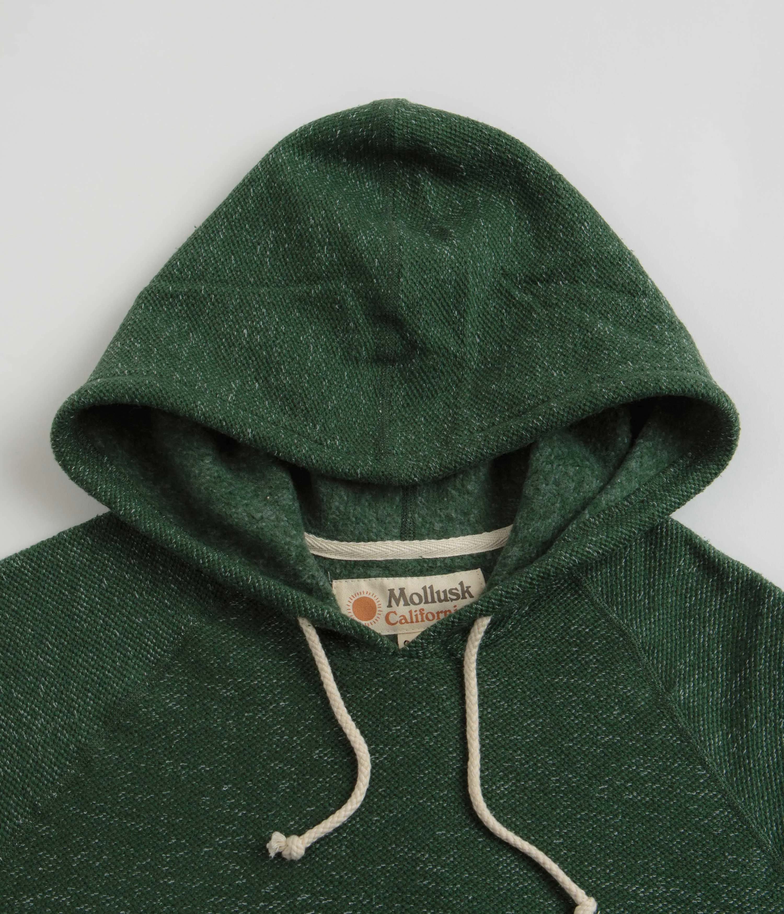 Mollusk Whale Patch Hoodie - Forest