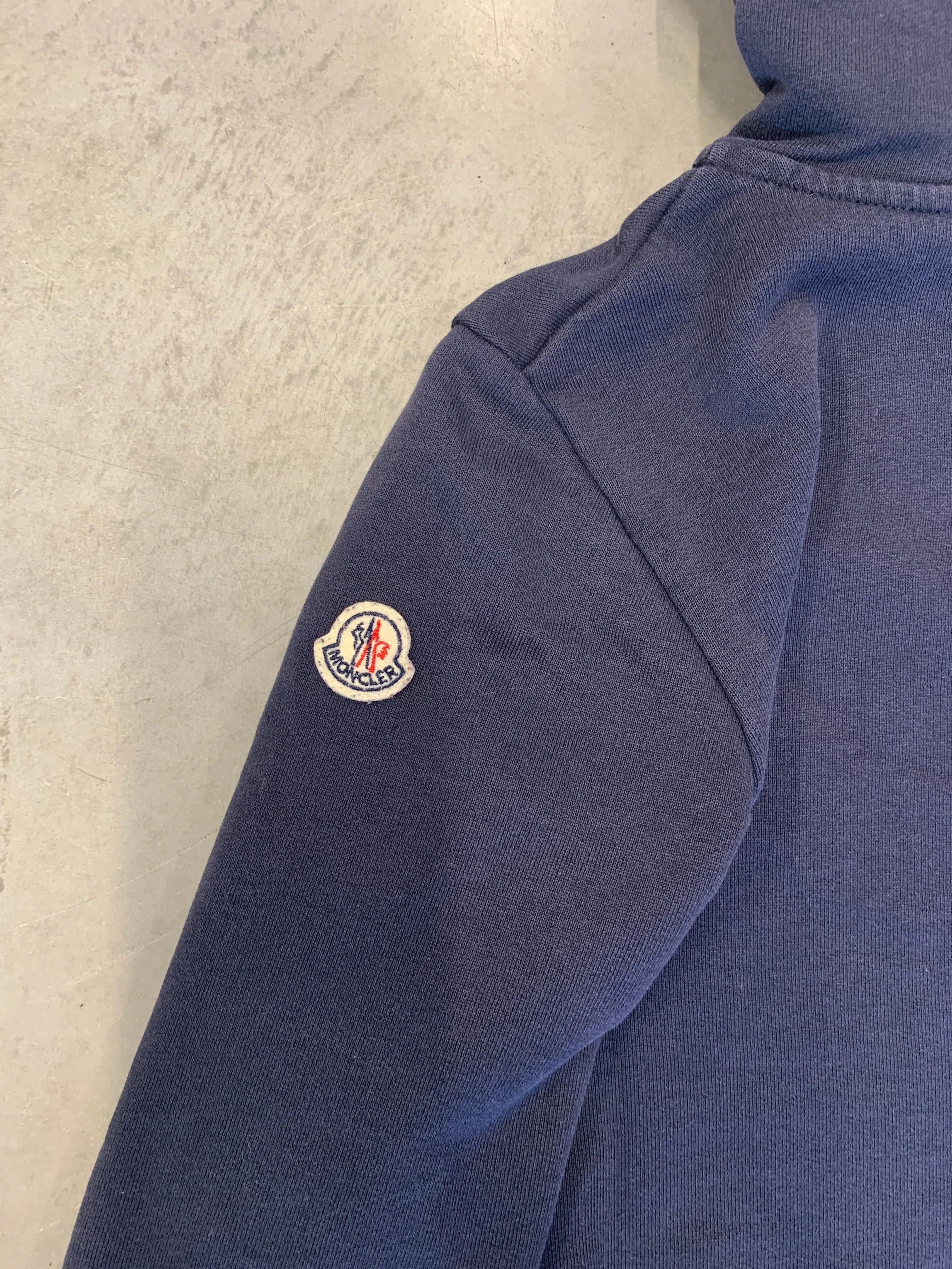 Moncler Hoodie in Navy