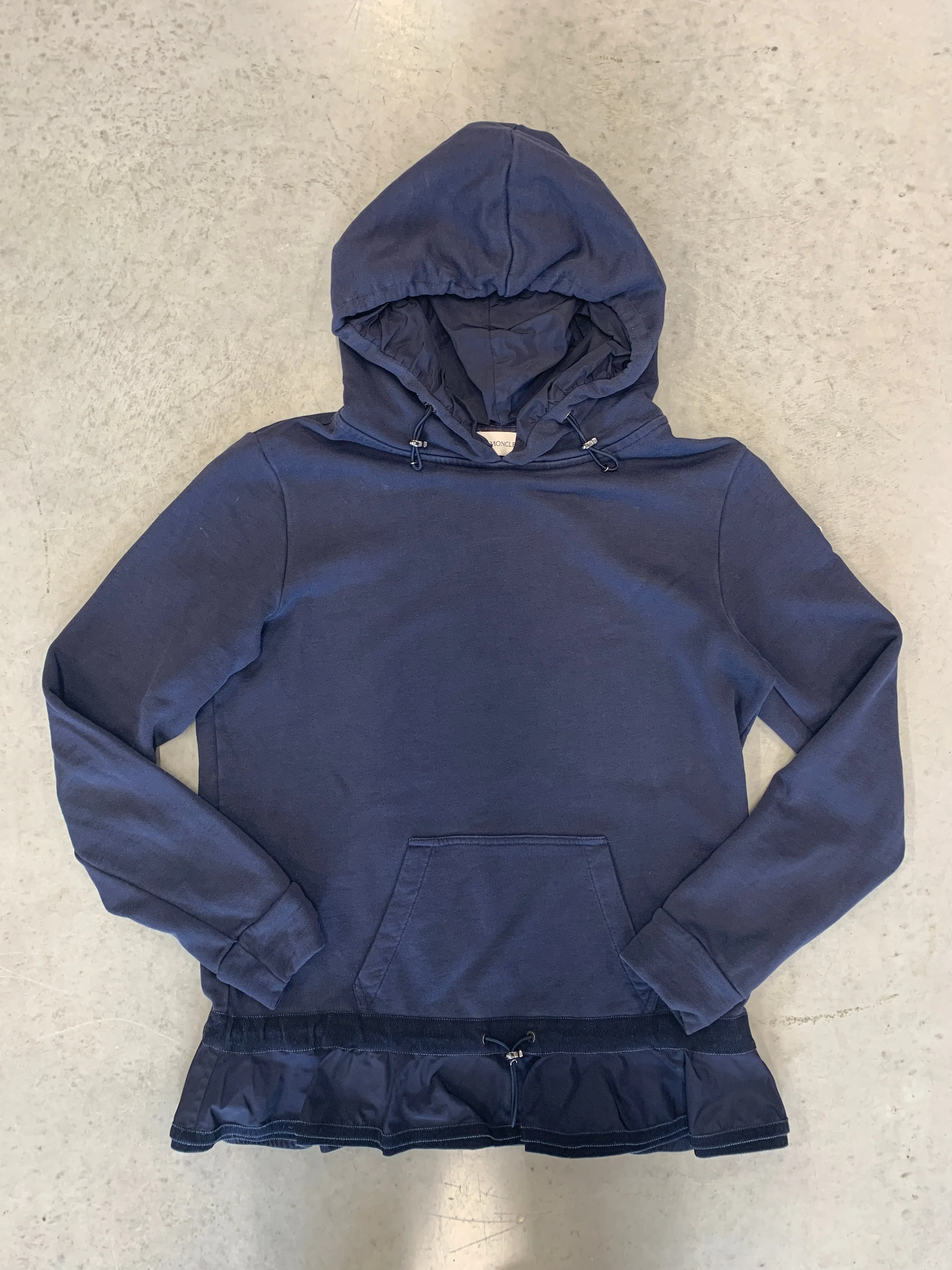 Moncler Hoodie in Navy