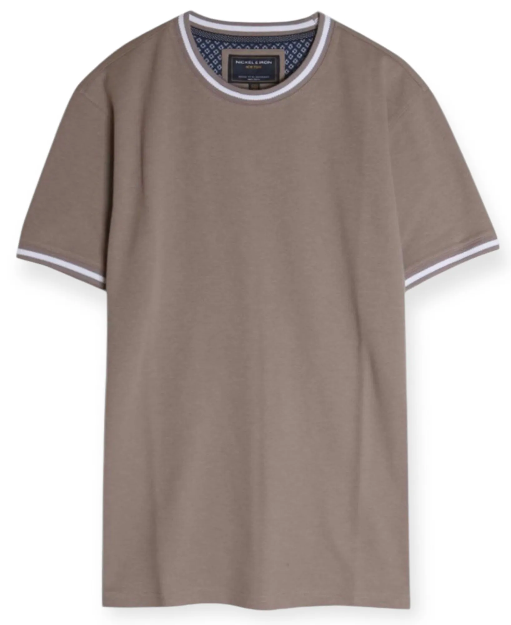 Monterey Tee Shirt- Hazelnut