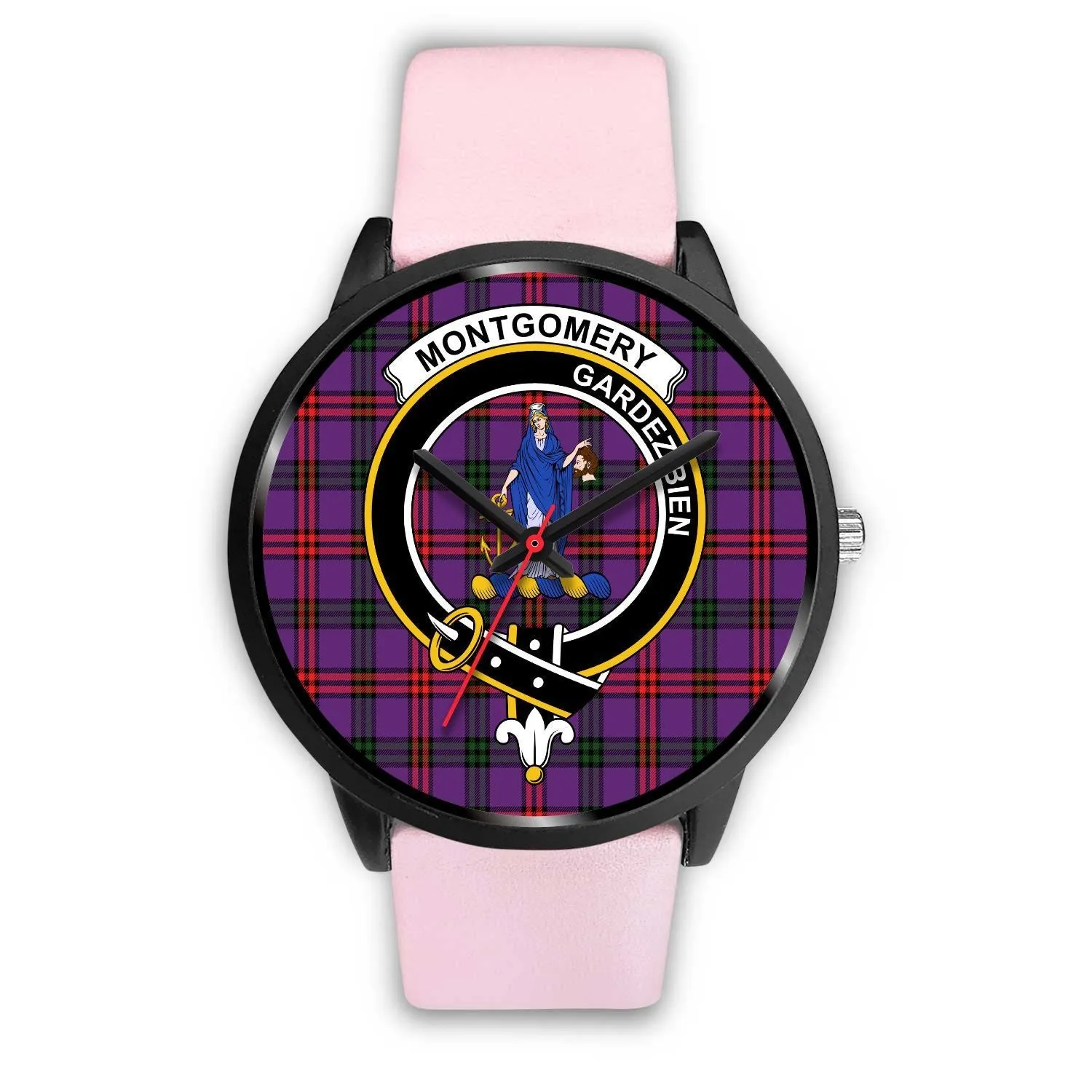 Montgomery Modern Clan Badge Tartan Black Watch