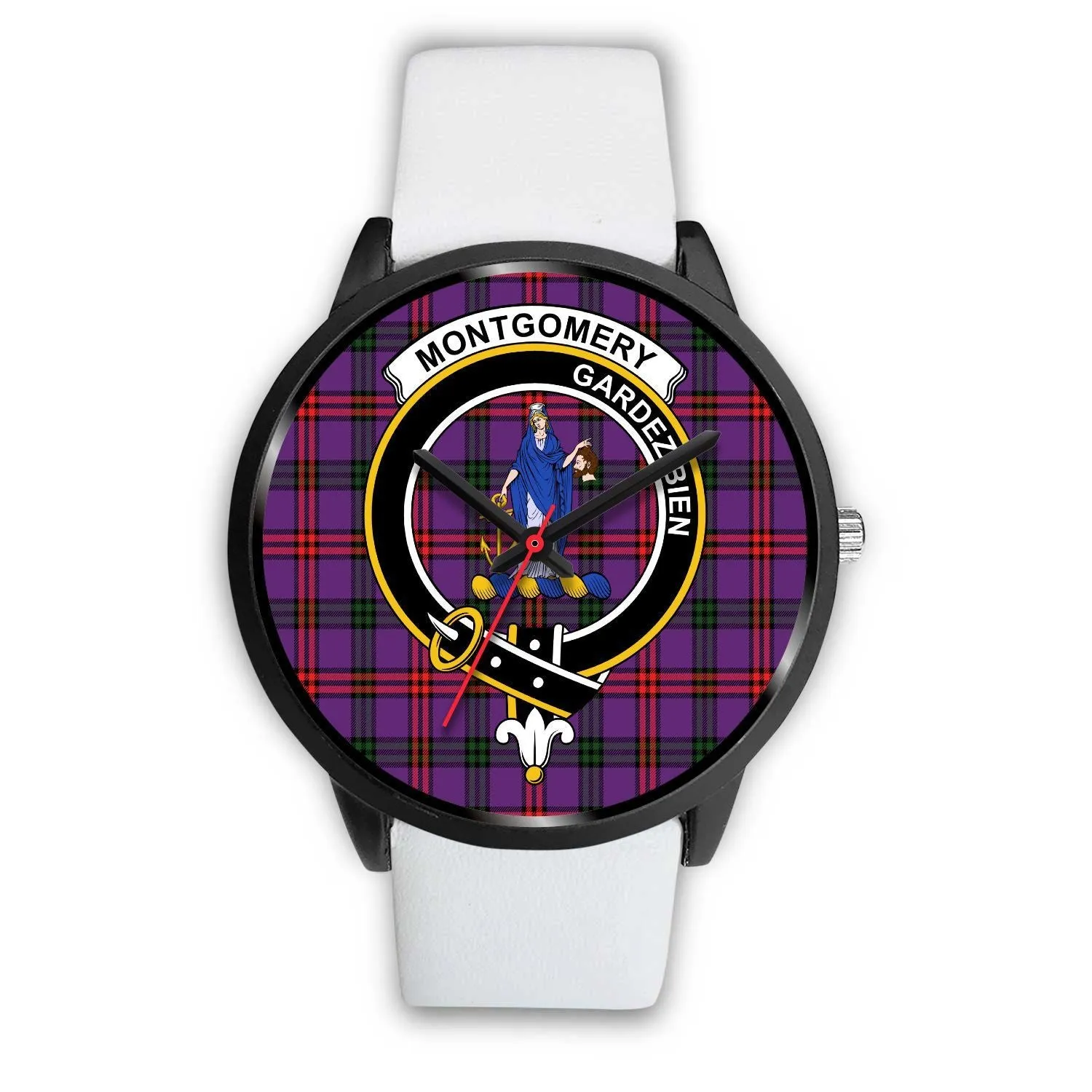 Montgomery Modern Clan Badge Tartan Black Watch