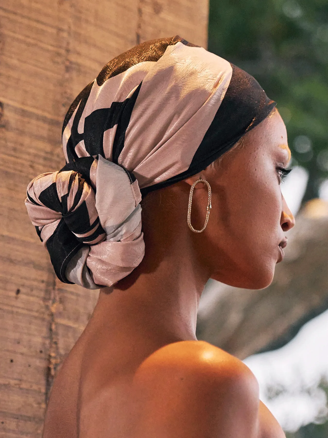 Moussor Headwrap - Alia Noir