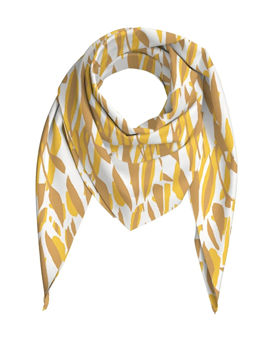 Moussor Headwrap - Jardin Mustard