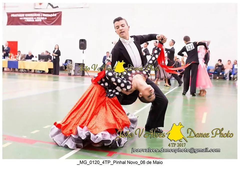 Multiskirt Ballroom Junior 2 Dress