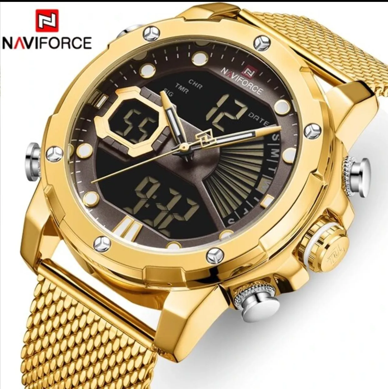 Naviforce Men Watch