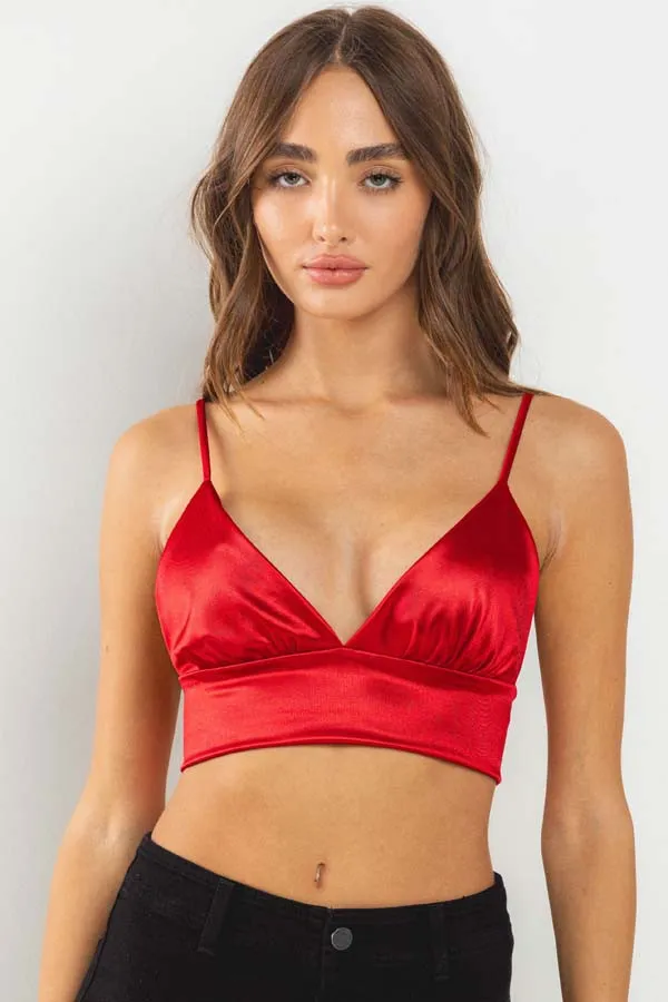 Never Miss A Beat Top in Red