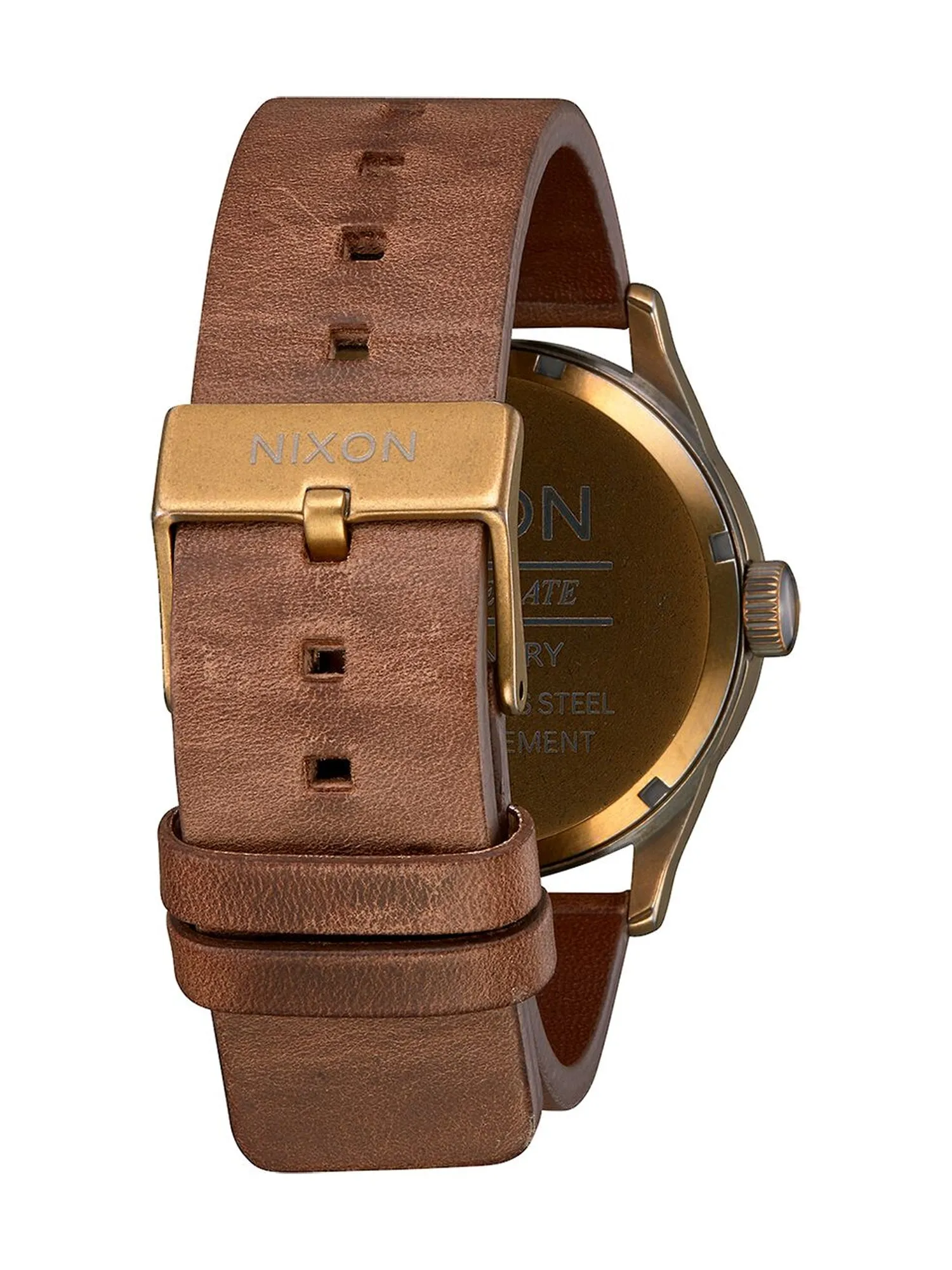 NIXON SENTRY LEATHER WATCH