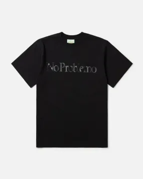 No Problemo T-shirt - Black