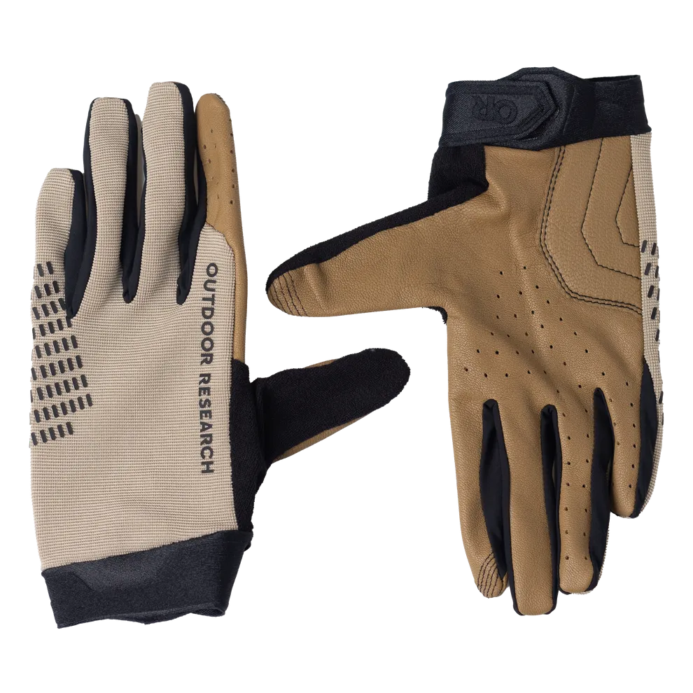 Outdoor Research Freewheel Leather Palm Bike Gloves