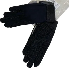 Ovation Cotton-Grip Gloves in Black - XXS (4-4.5)