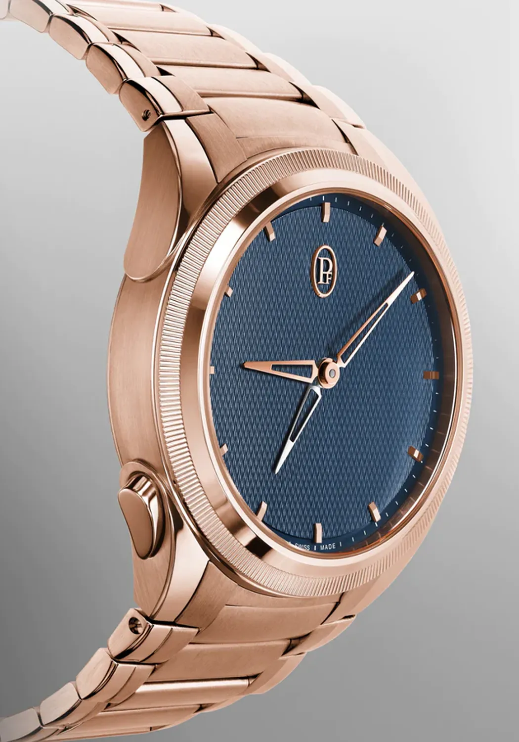 Parmigiani Fleurier Tonda PF GMT Rattrapante Rose Gold