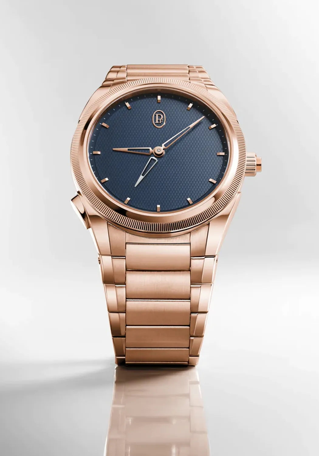 Parmigiani Fleurier Tonda PF GMT Rattrapante Rose Gold