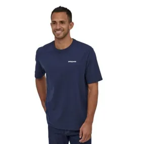 Patagonia Mens P-6 Logo Organic Cotton T Shirt