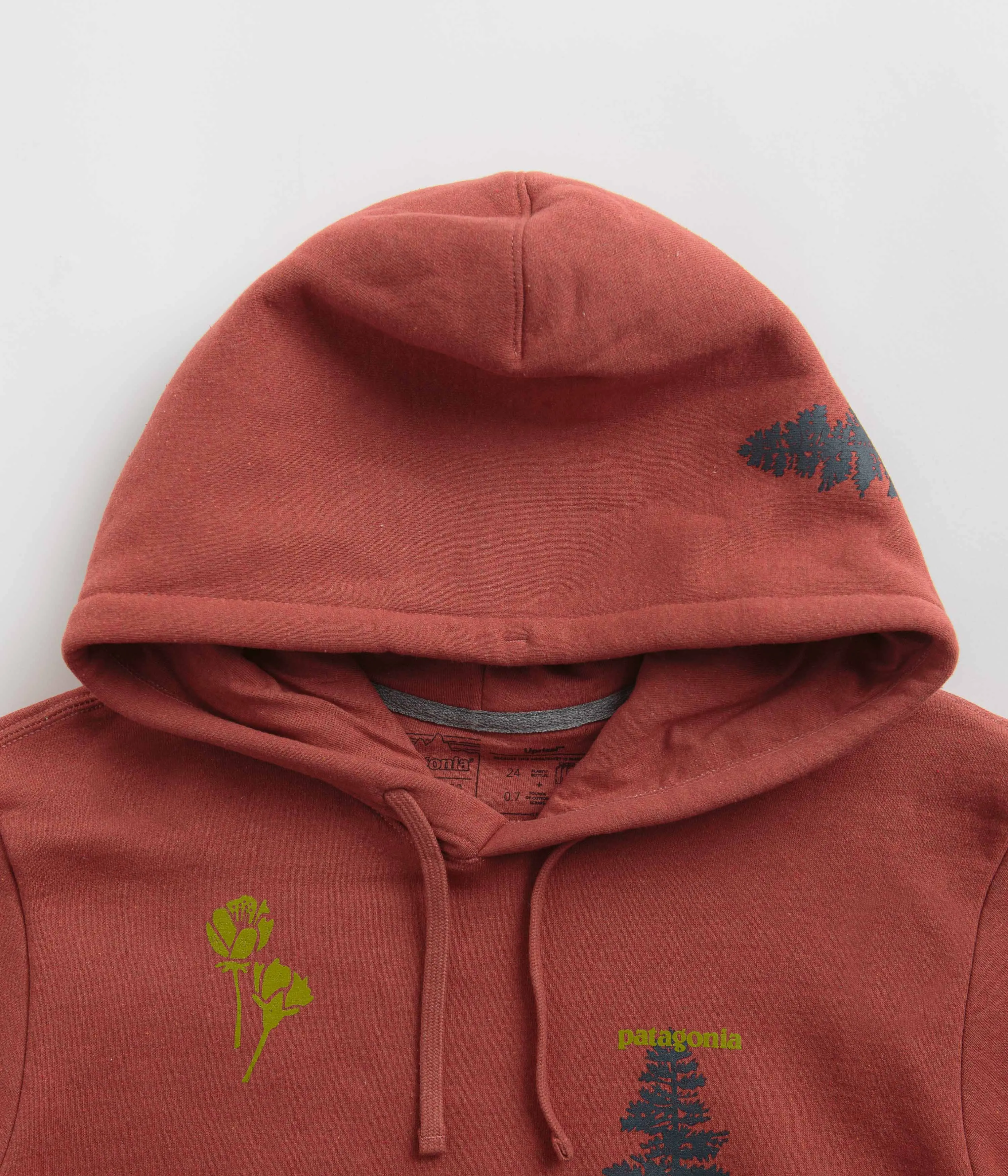 Patagonia Pyrophytes Uprisal Hoodie - Burl Red