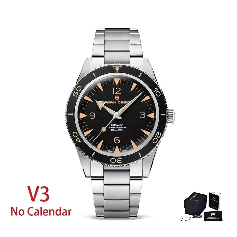 PDYS005 Men's Classic Automatic Mechanical Sports Simple Watch