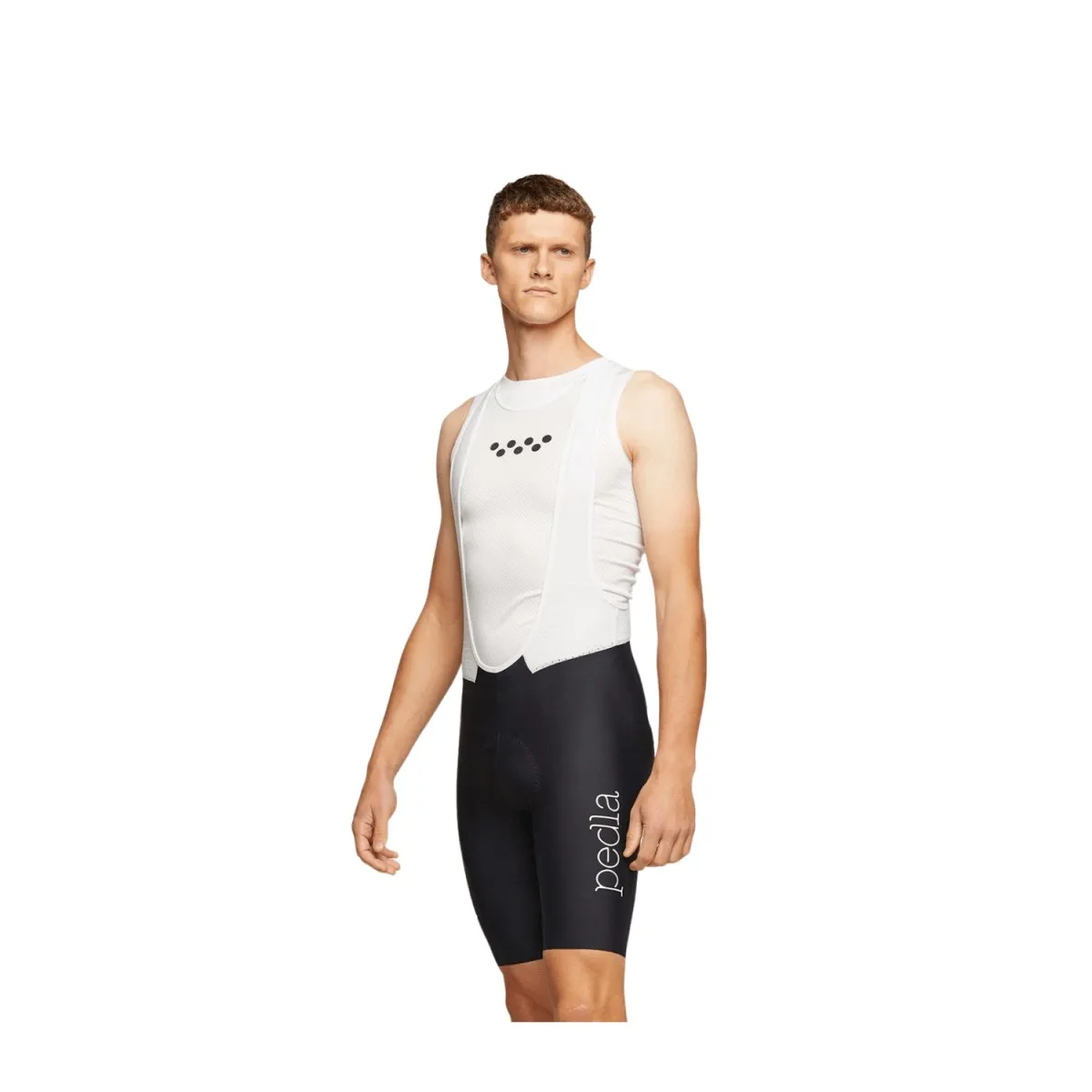 Pedla Team / SuperFIT G   Knicks Black Bib Shorts