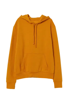 Plain Mustard Hoodie