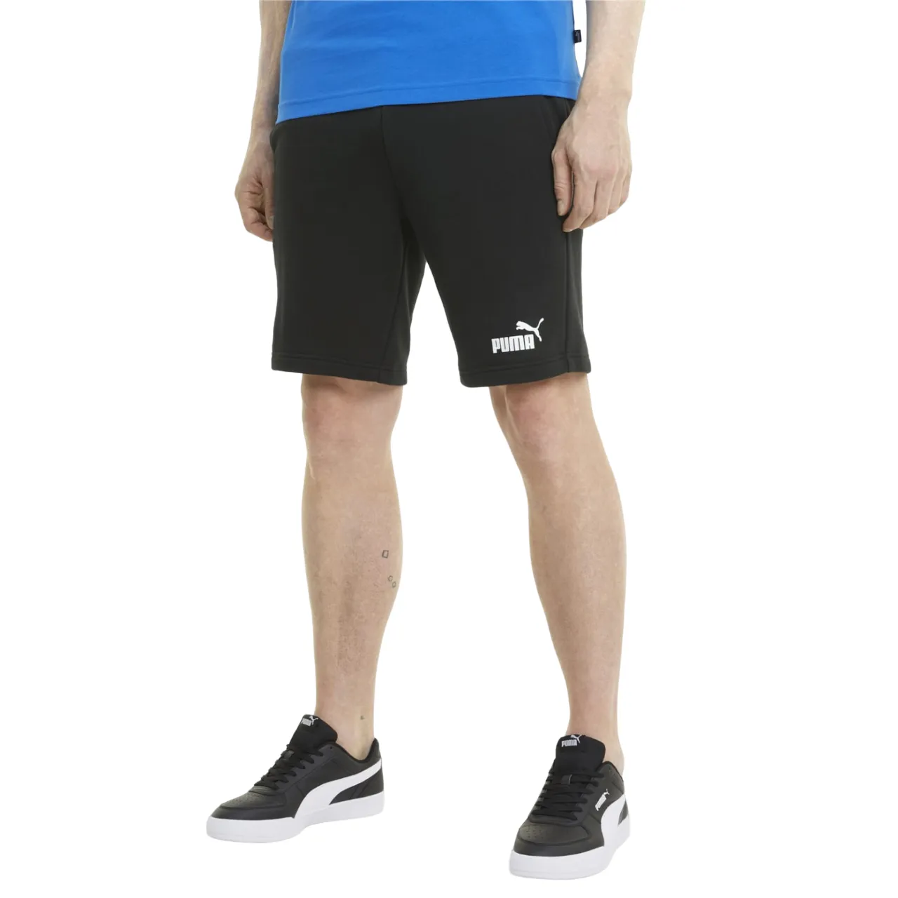 Puma ESS Slim men's sports shorts 586742-01 black