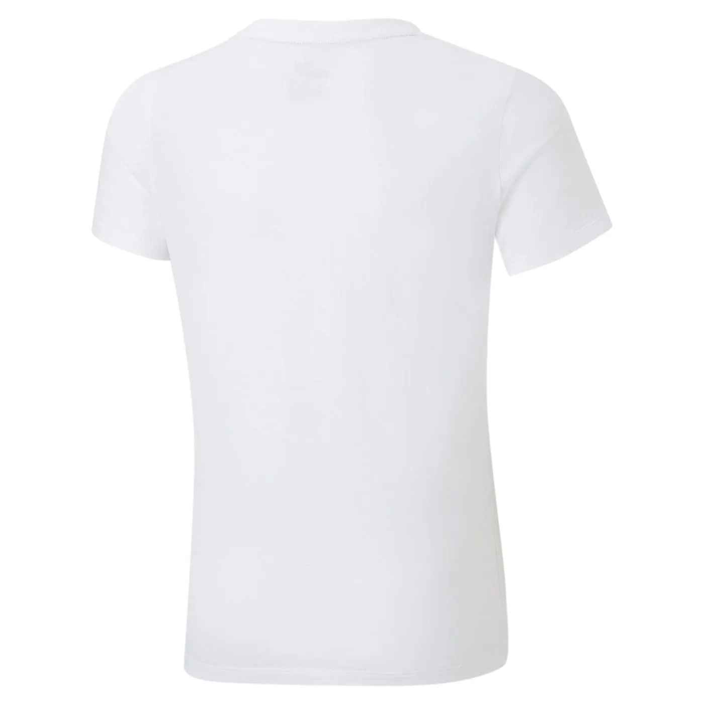 Puma short sleeve t-shirt for girls Alpha 846937 02 white