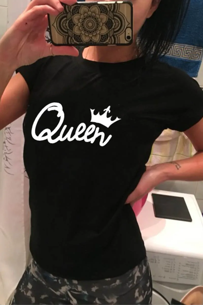 Queen/King Couple T-shirt