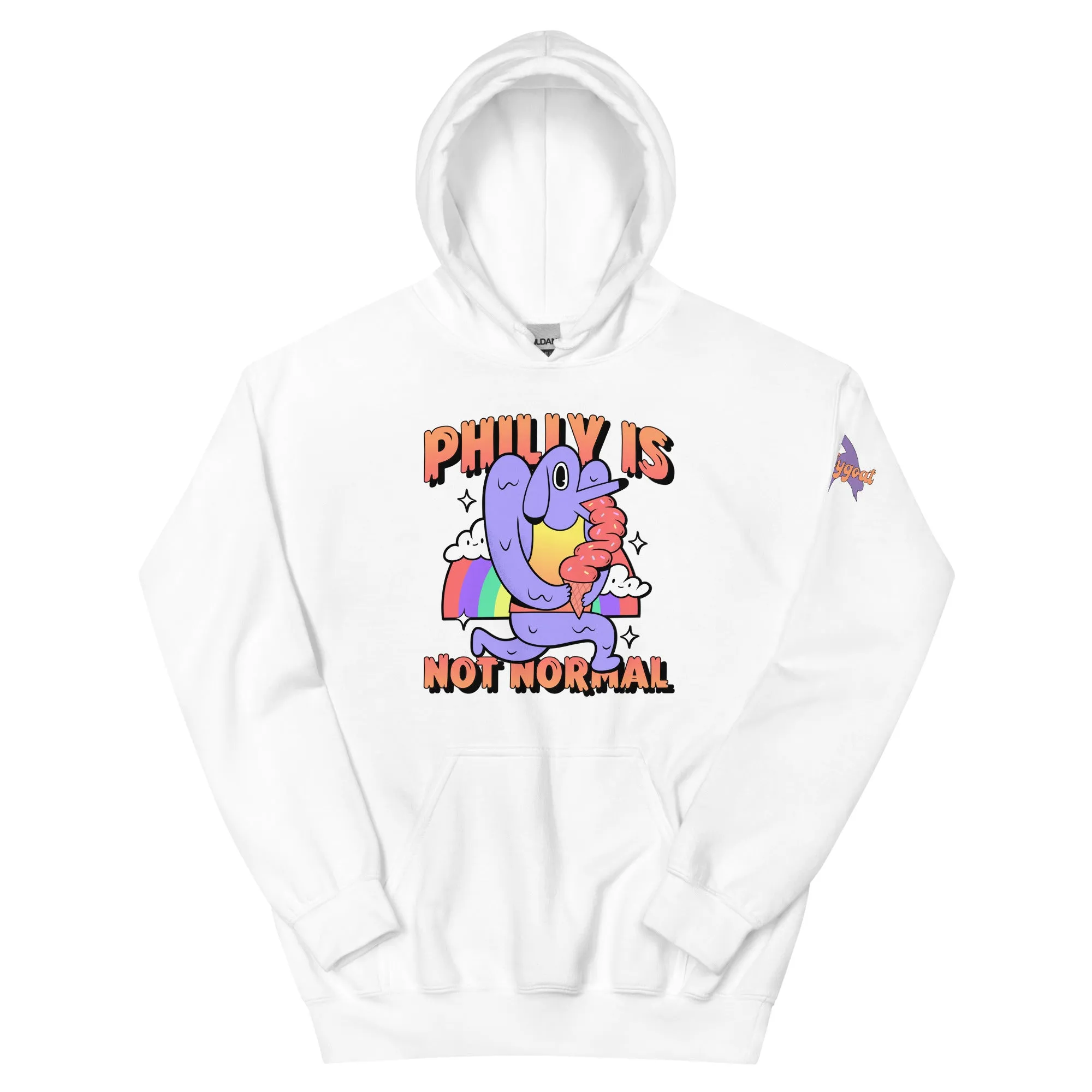 "Philly Is Not Normal" Hoodie