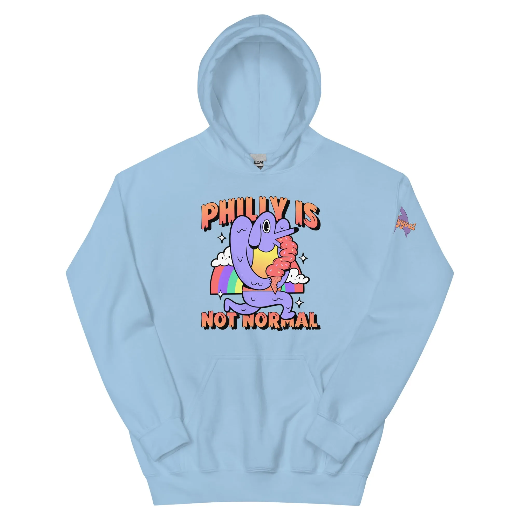 "Philly Is Not Normal" Hoodie