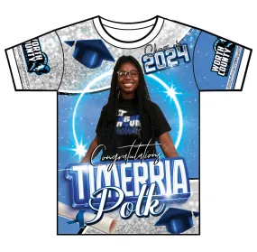 "Timerria" Custom Designed Graduation 3D shirt (Copy)