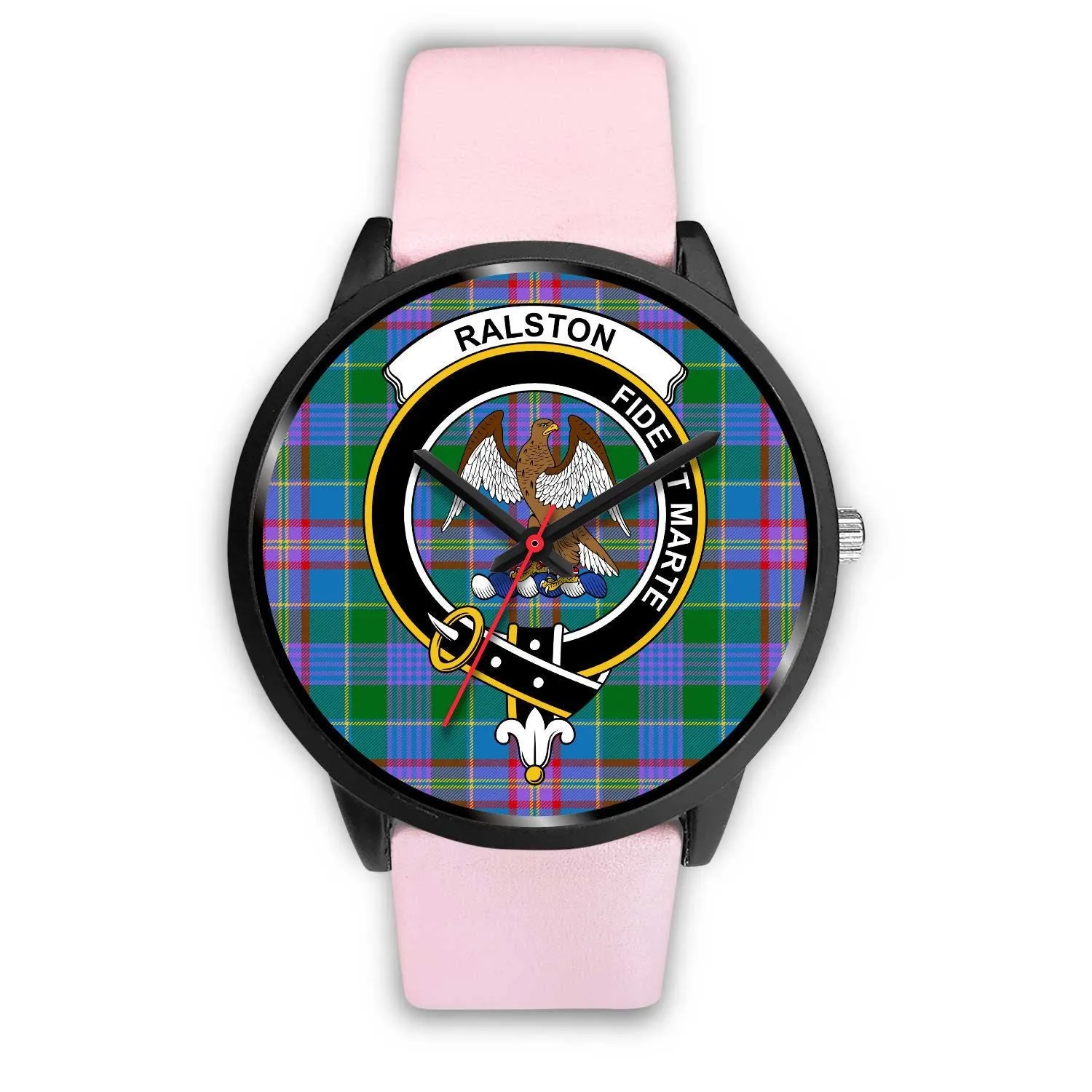 Ralston Clan Badge Tartan Black Watch