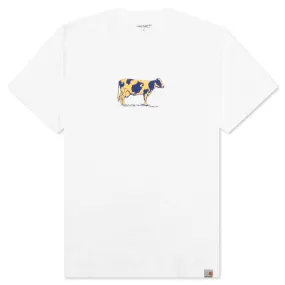 Ranch S/S T-Shirt - White