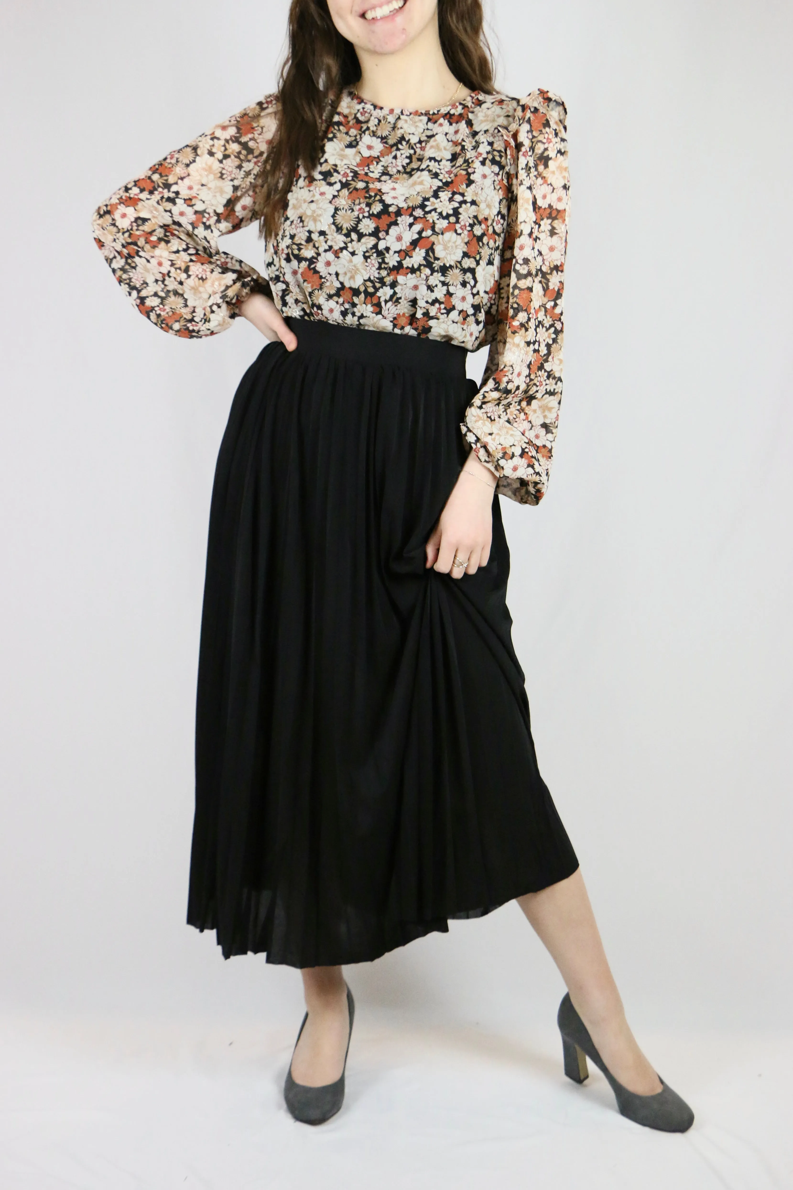 *RESTOCK* Rena Skirt - Black