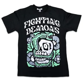 RETRO LABEL FIGHTING DEMONS SHIRT (RETRO 3 GREEN GLOW)