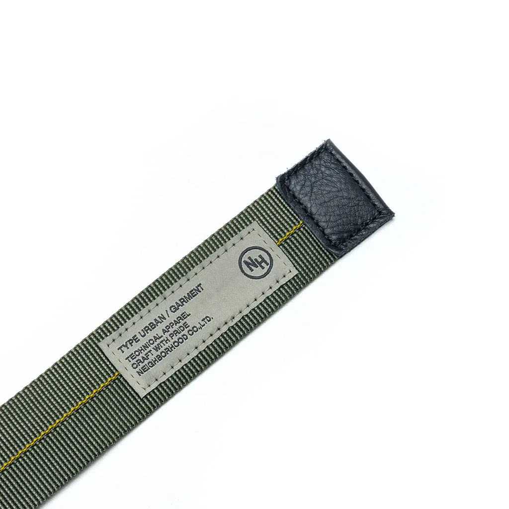 Ring Belt - Olive Drab