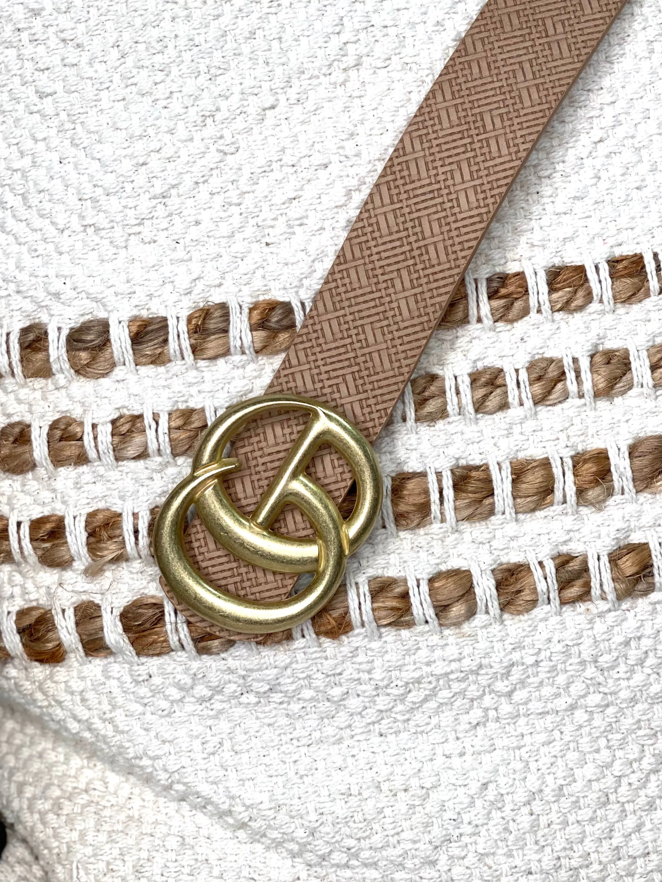 Rita Weave Pattern Belt