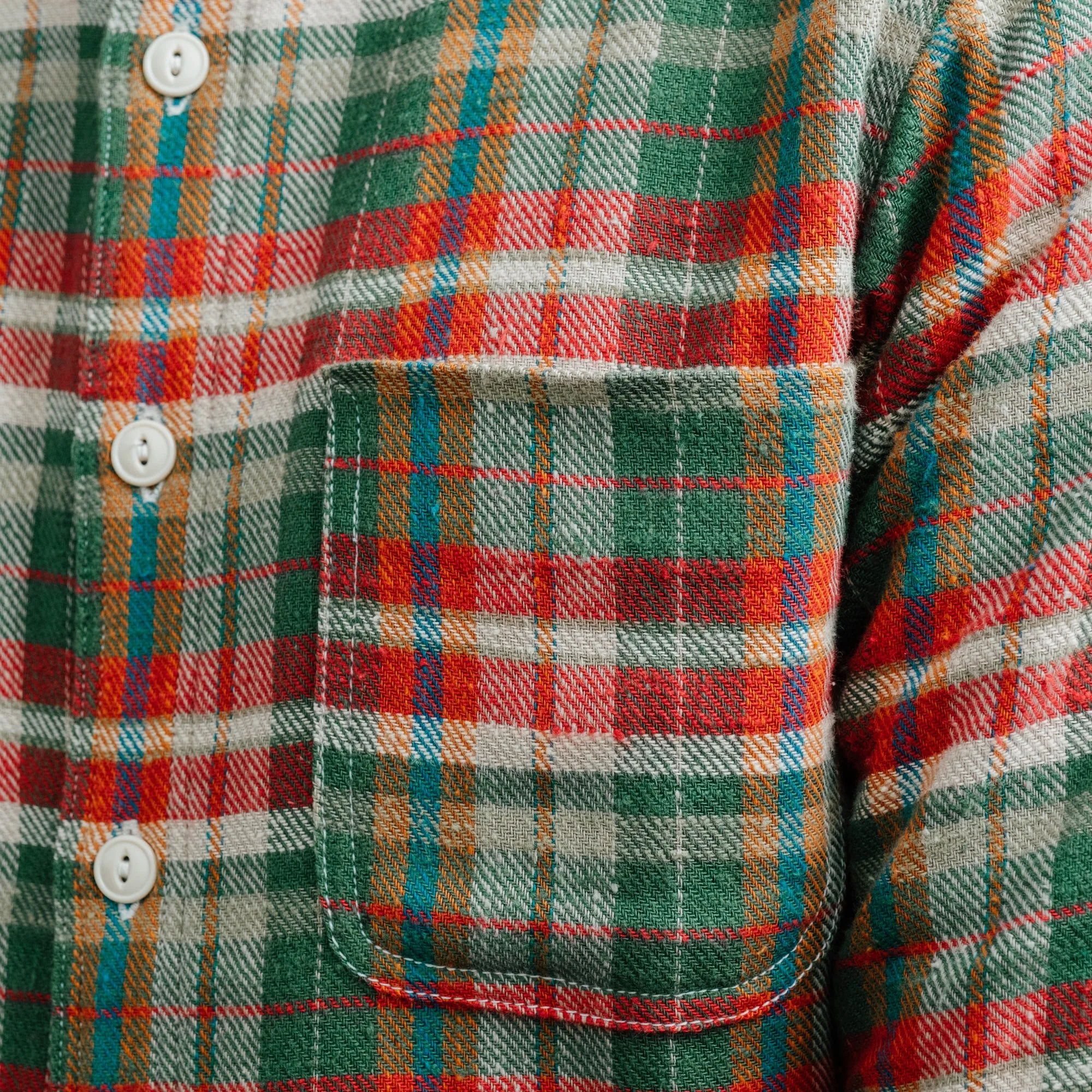 Rogue Territory Jumper Shirt Classic Plaid FINAL SALE