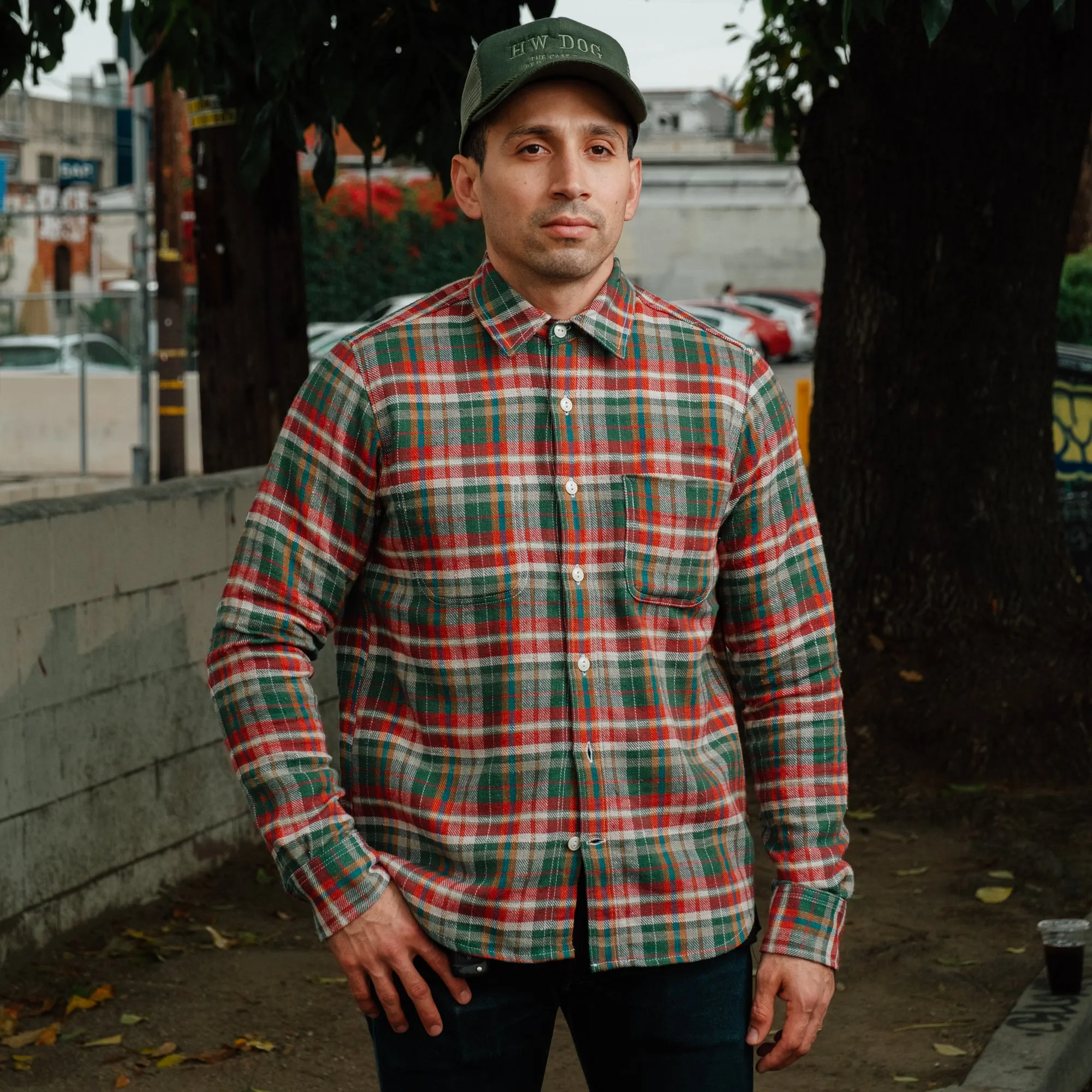 Rogue Territory Jumper Shirt Classic Plaid FINAL SALE