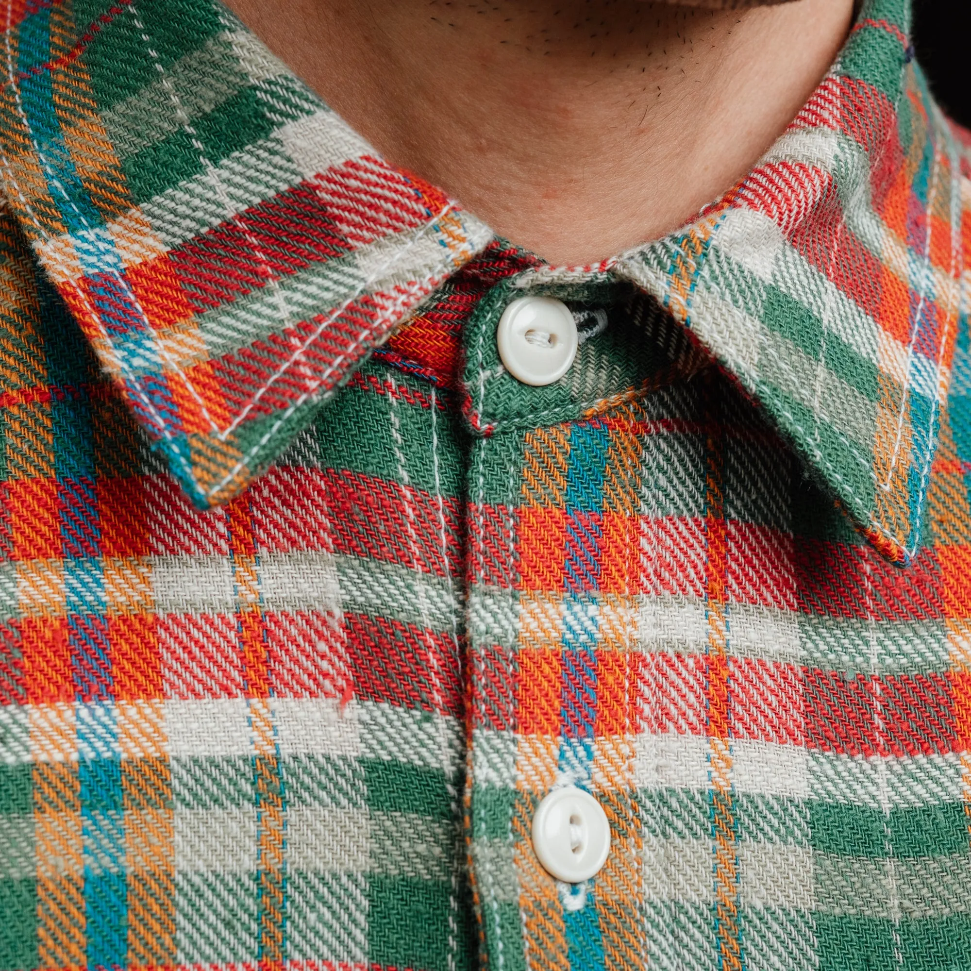 Rogue Territory Jumper Shirt Classic Plaid FINAL SALE