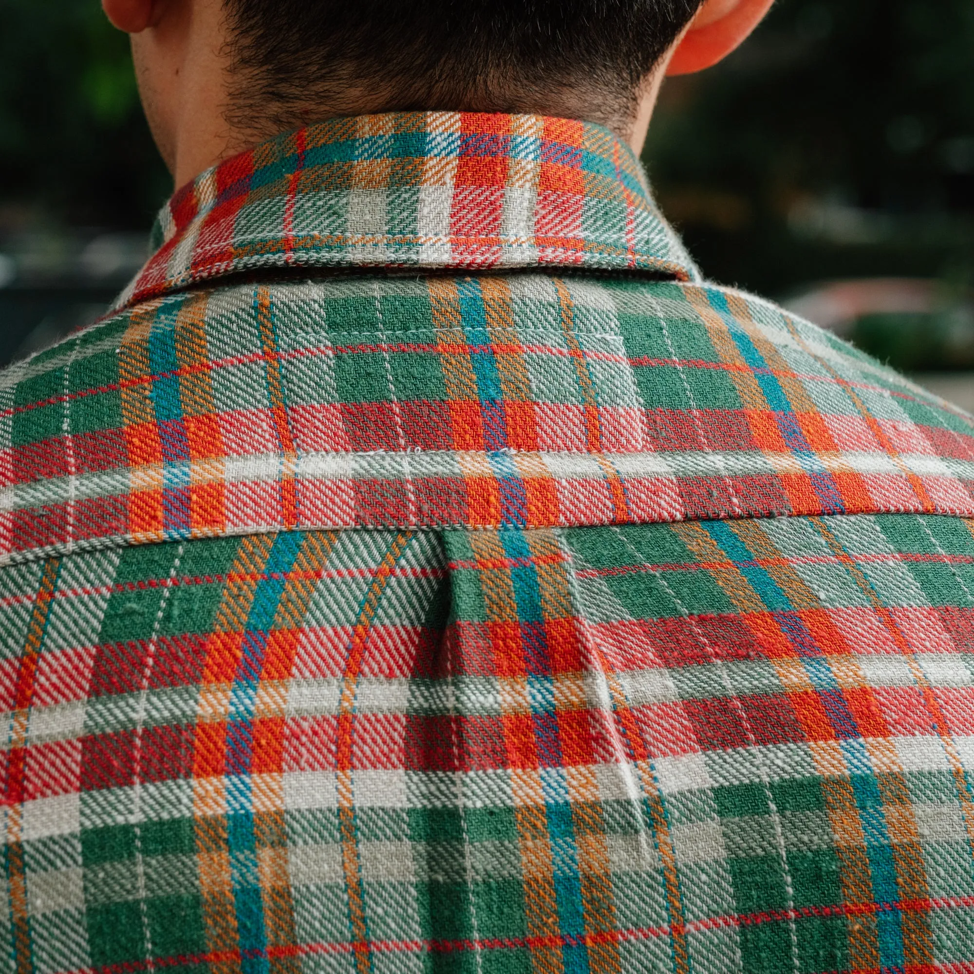 Rogue Territory Jumper Shirt Classic Plaid FINAL SALE