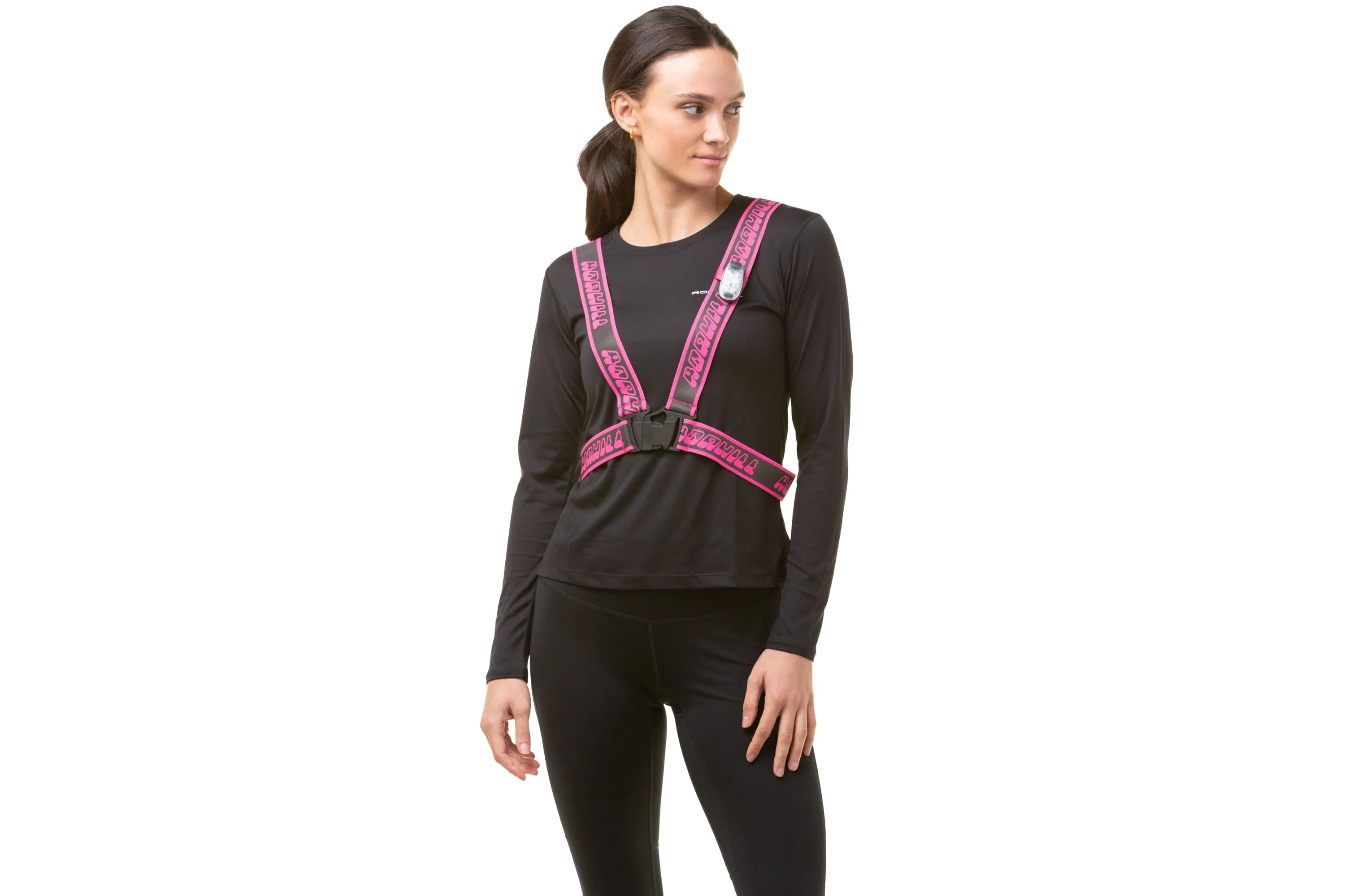 Ronhill Out Reflective Belt - PINK