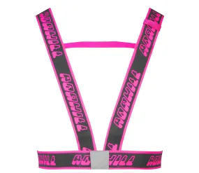 Ronhill Out Reflective Belt - PINK