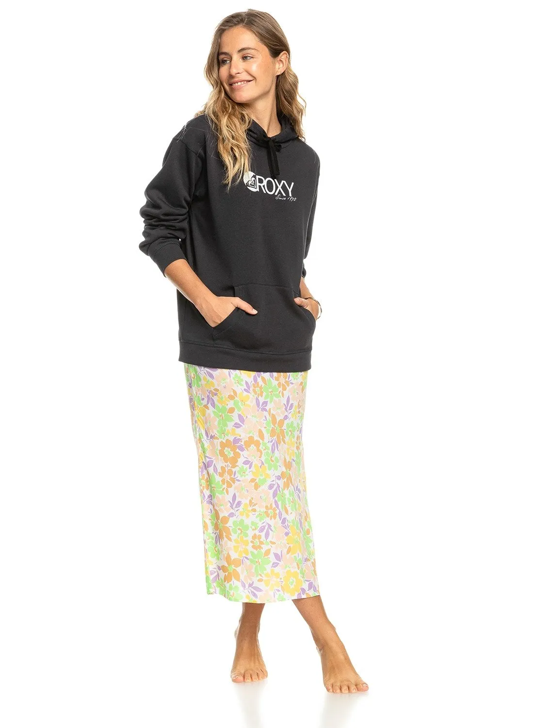 Roxy Ladies Surf Stoked Hoodie