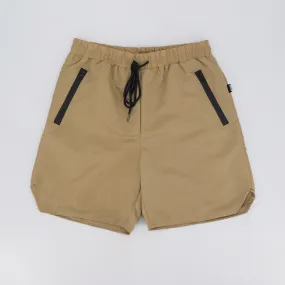 RUNNER SHORTS KHAKI