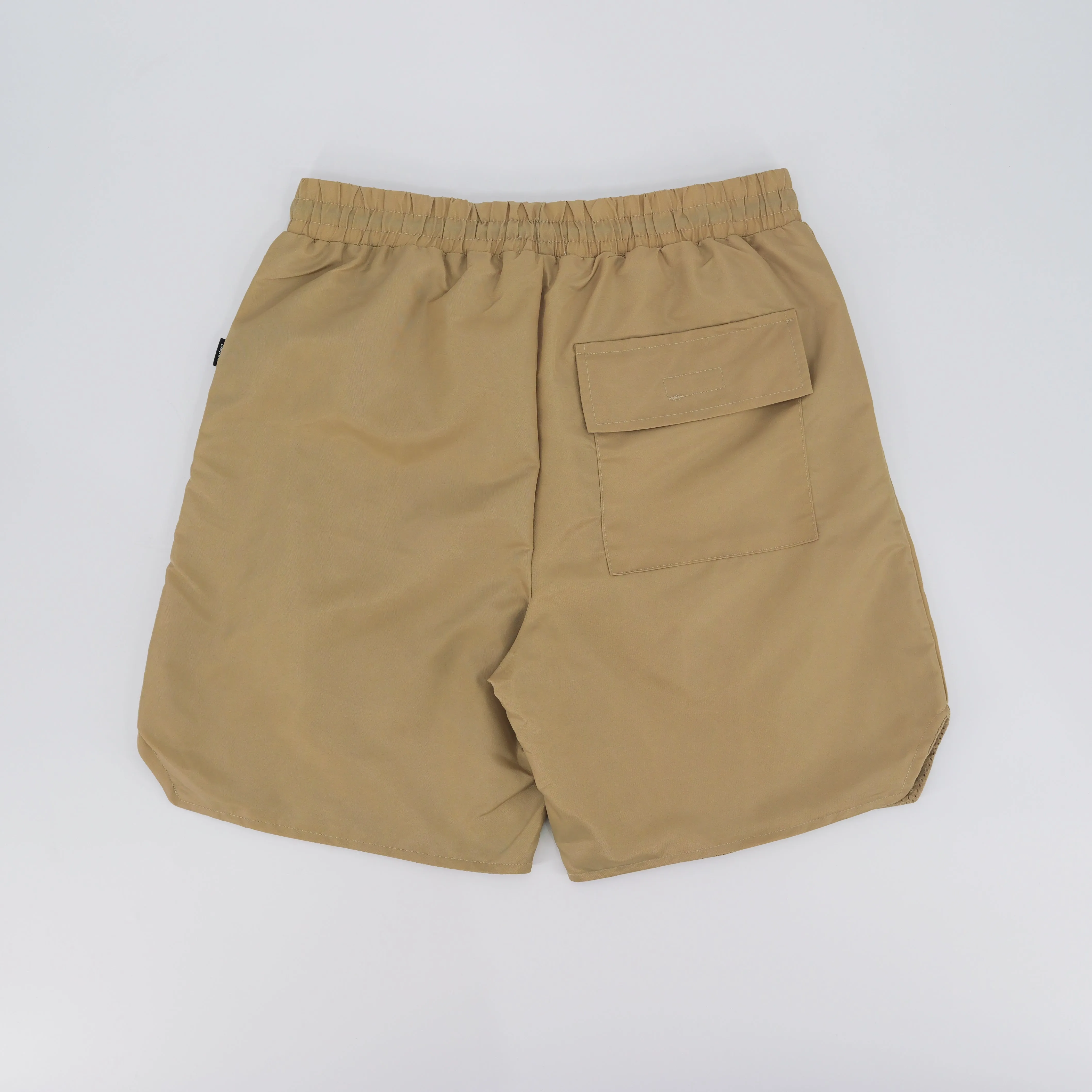 RUNNER SHORTS KHAKI